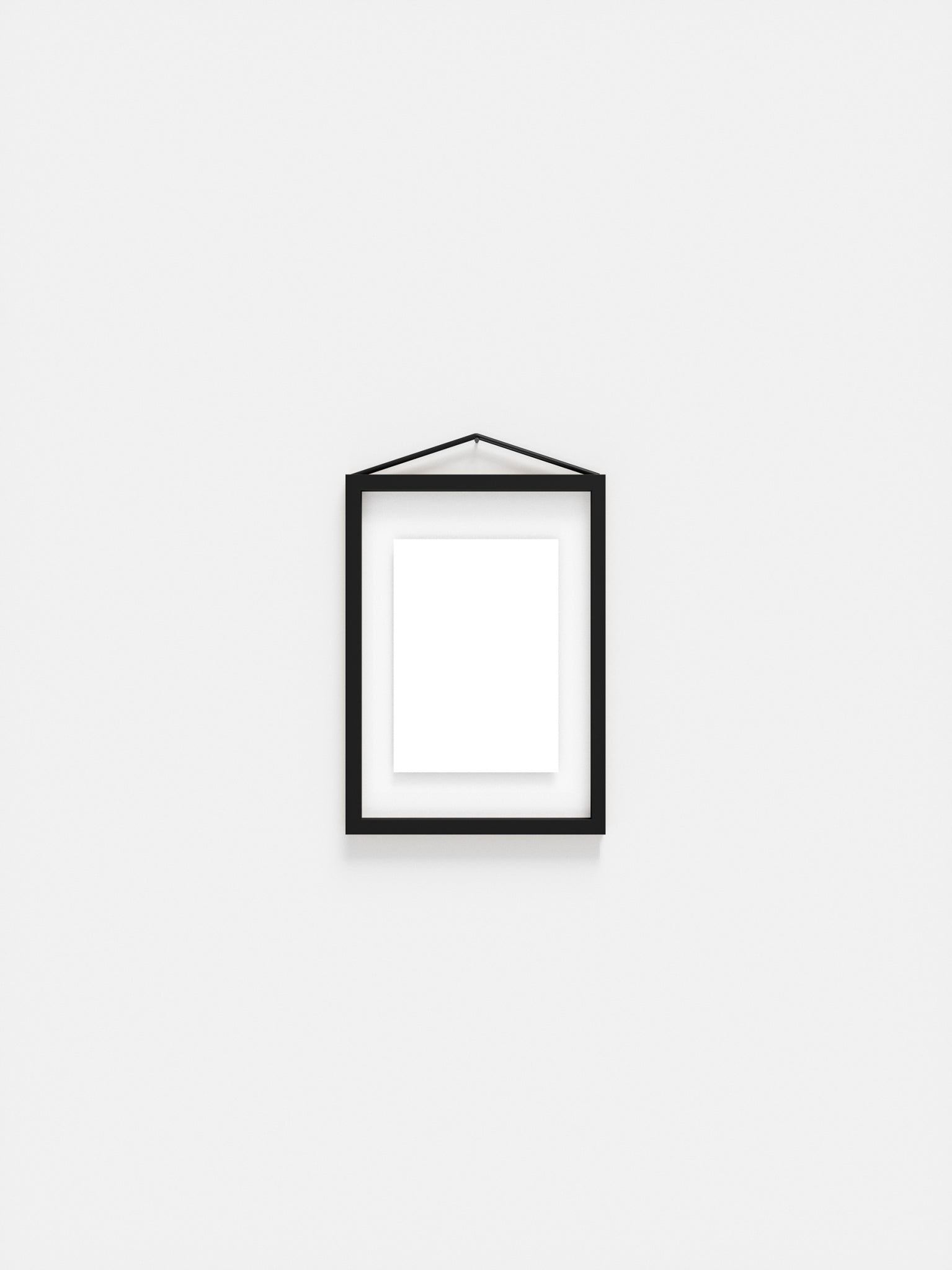 Sleek Moebe A5 Black Frame: Durable Aluminum & Acrylic Design, Made in Europe