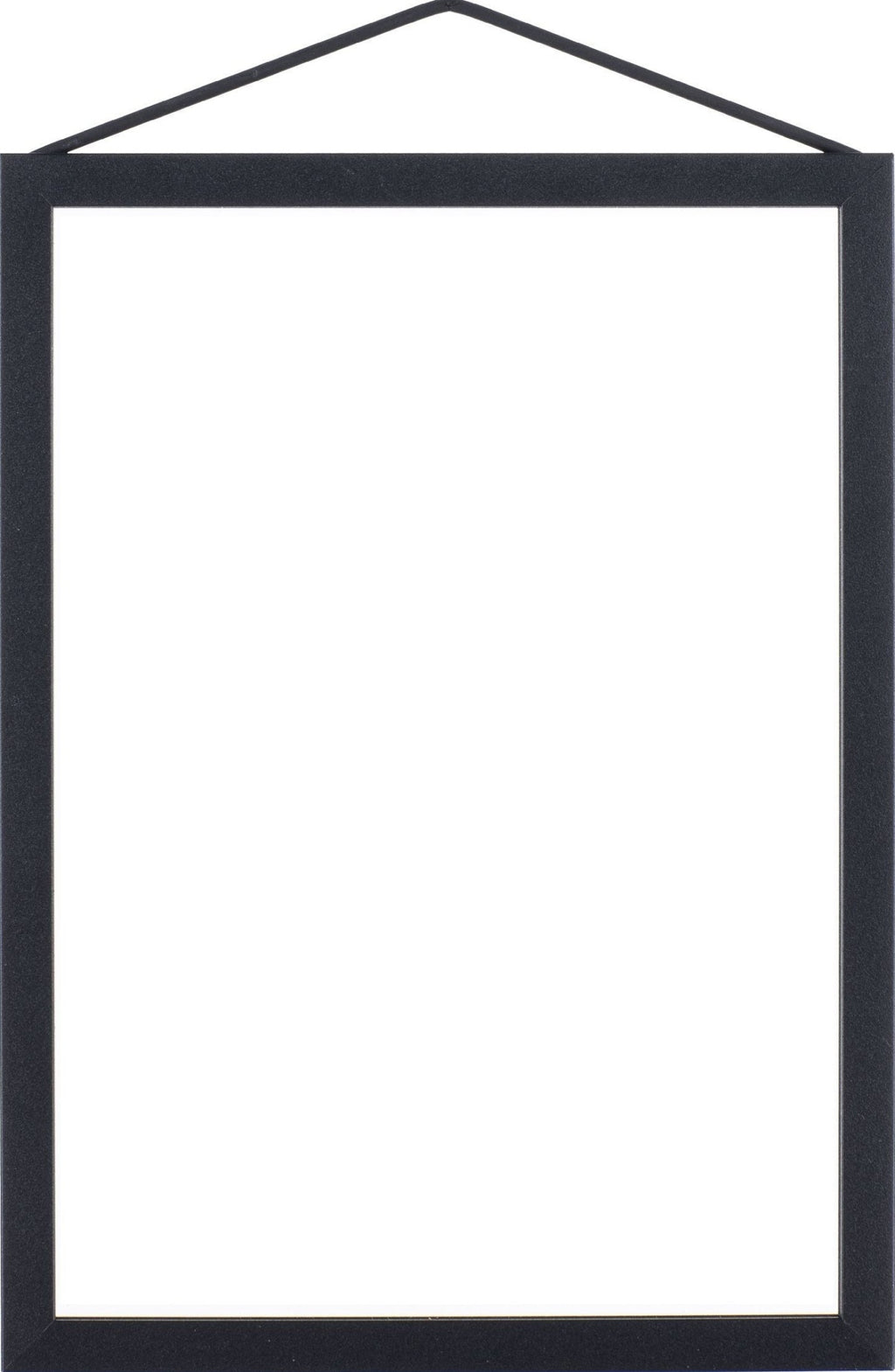 Sleek Moebe A5 Black Frame: Durable Aluminum & Acrylic Design, Made in Europe