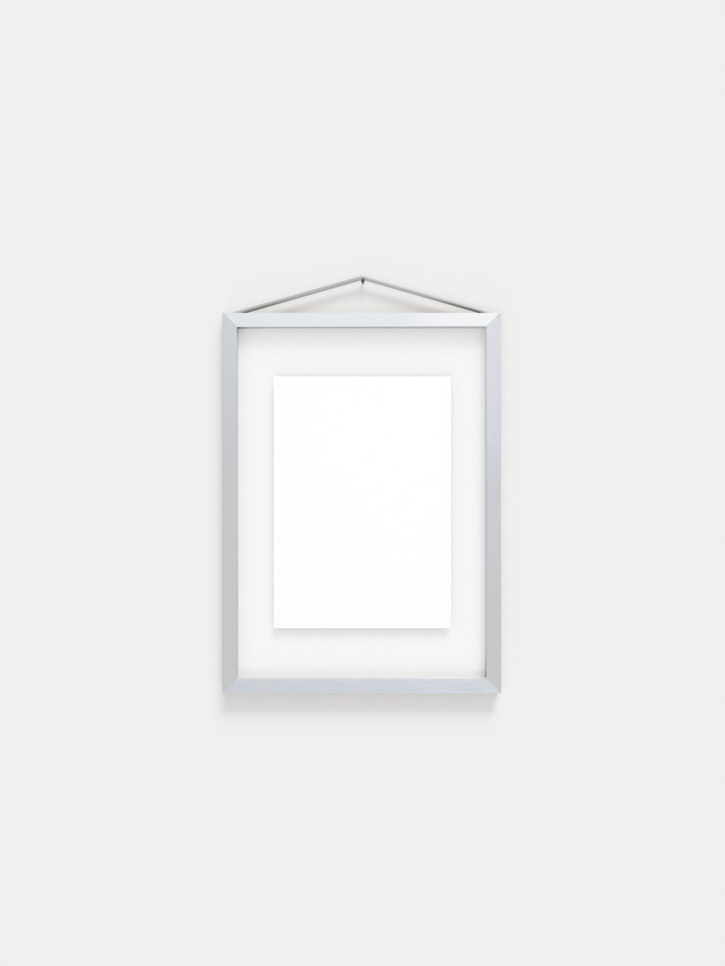 Moebe Frame, Brushed Aluminium, A4