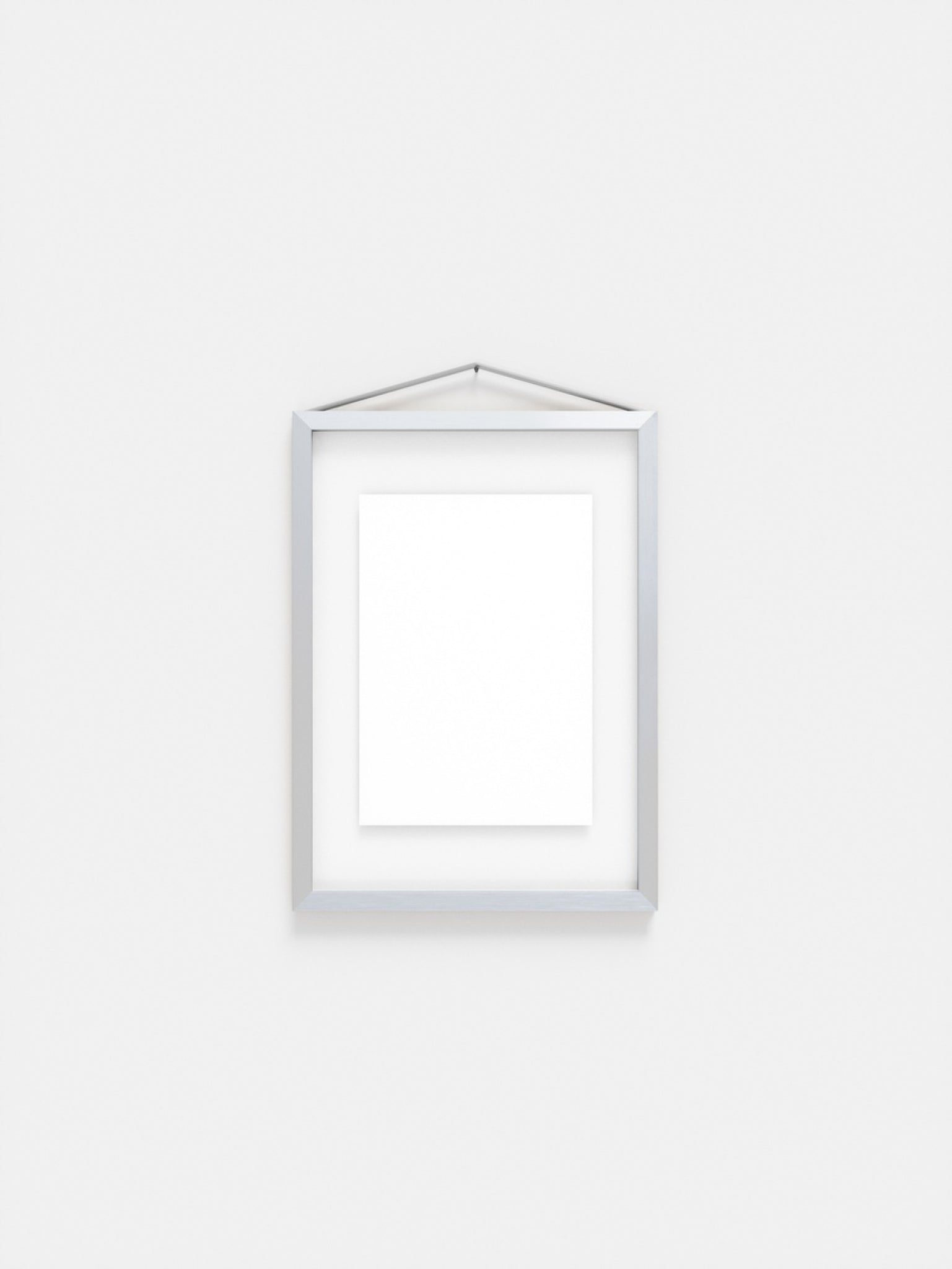 Moebe Frame, Brushed Aluminium, A4