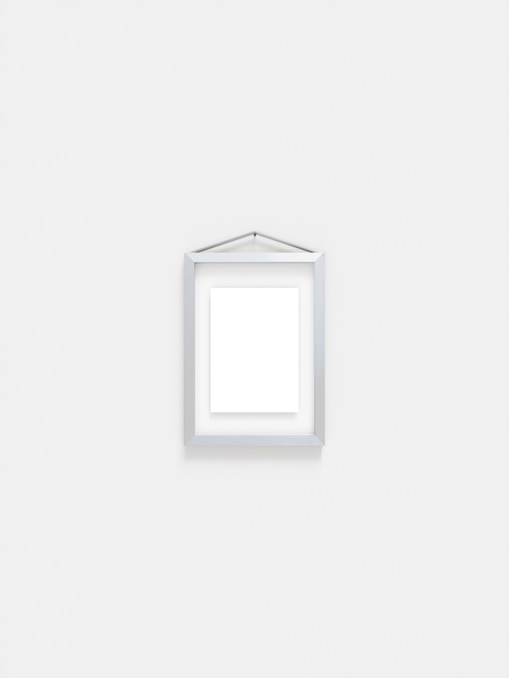 Moebe Frame, Brushed Aluminium, A5