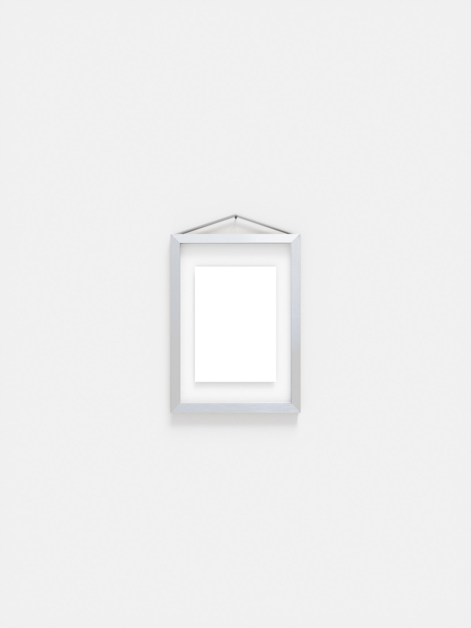 Moebe Frame, Brushed Aluminium, A5