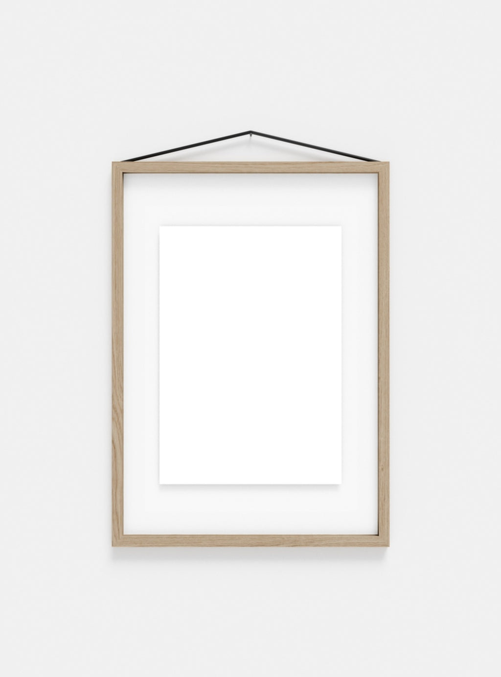 Moebe A3 Oak Frame: Stylish European Design with Acrylic Glass