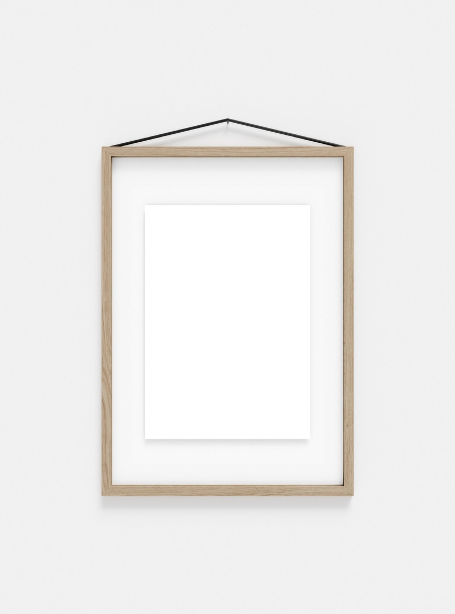 Moebe A3 Oak Frame: Stylish European Design with Acrylic Glass