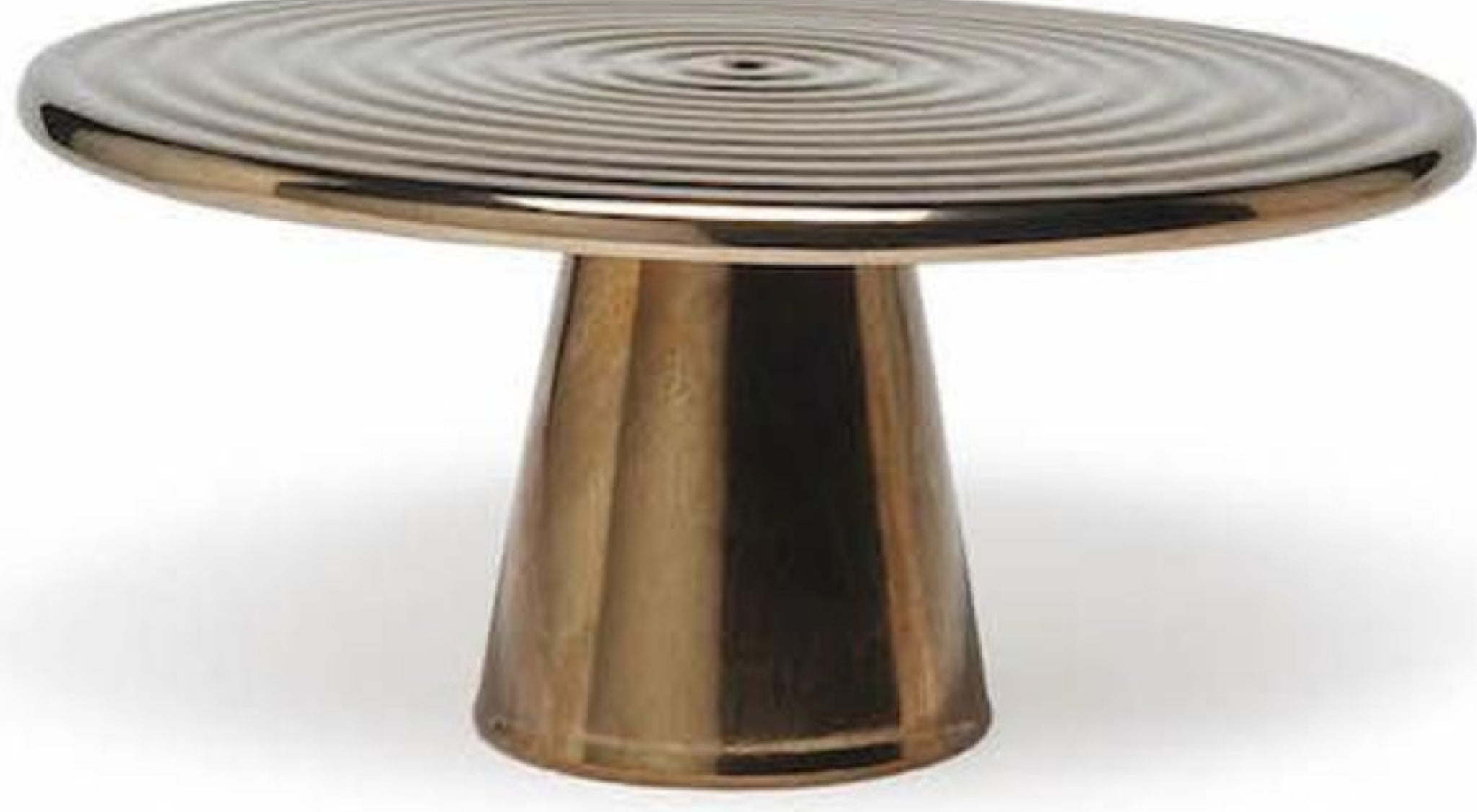 Dutchdeluxes cake stand Ø 25 cm, platinum
