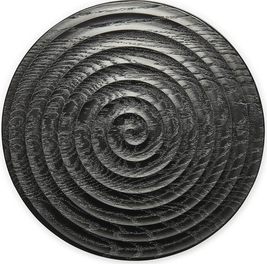 Dutchdeluxes cake stand dark oak, Ø 32 cm