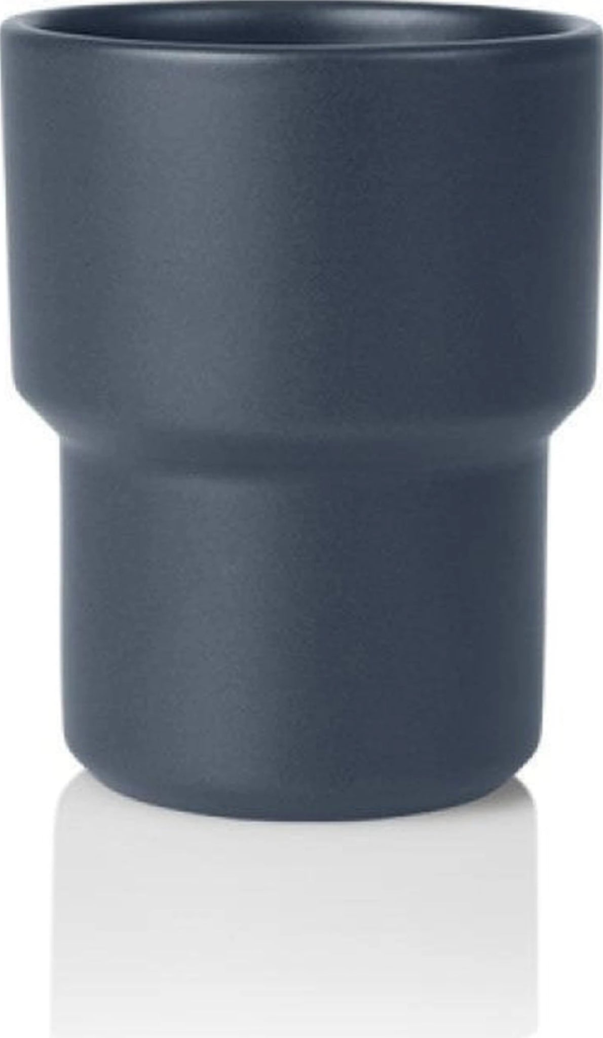 Lucie Kaas Fumario Mug dark grey, 10cm