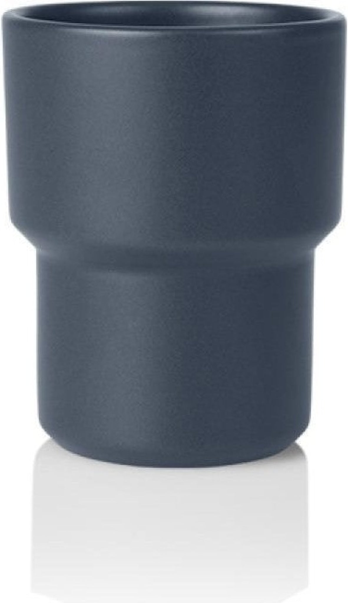 Lucie Kaas Fumario Mug dark grey, 10cm