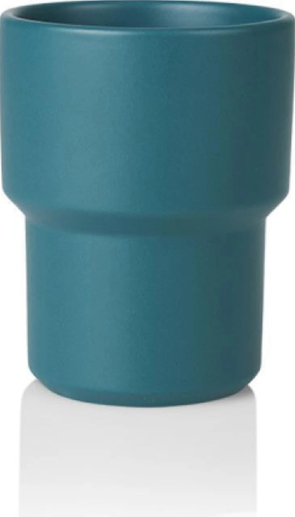 Lucie Kaas Fumario Mug Petrol Blue, 10cm