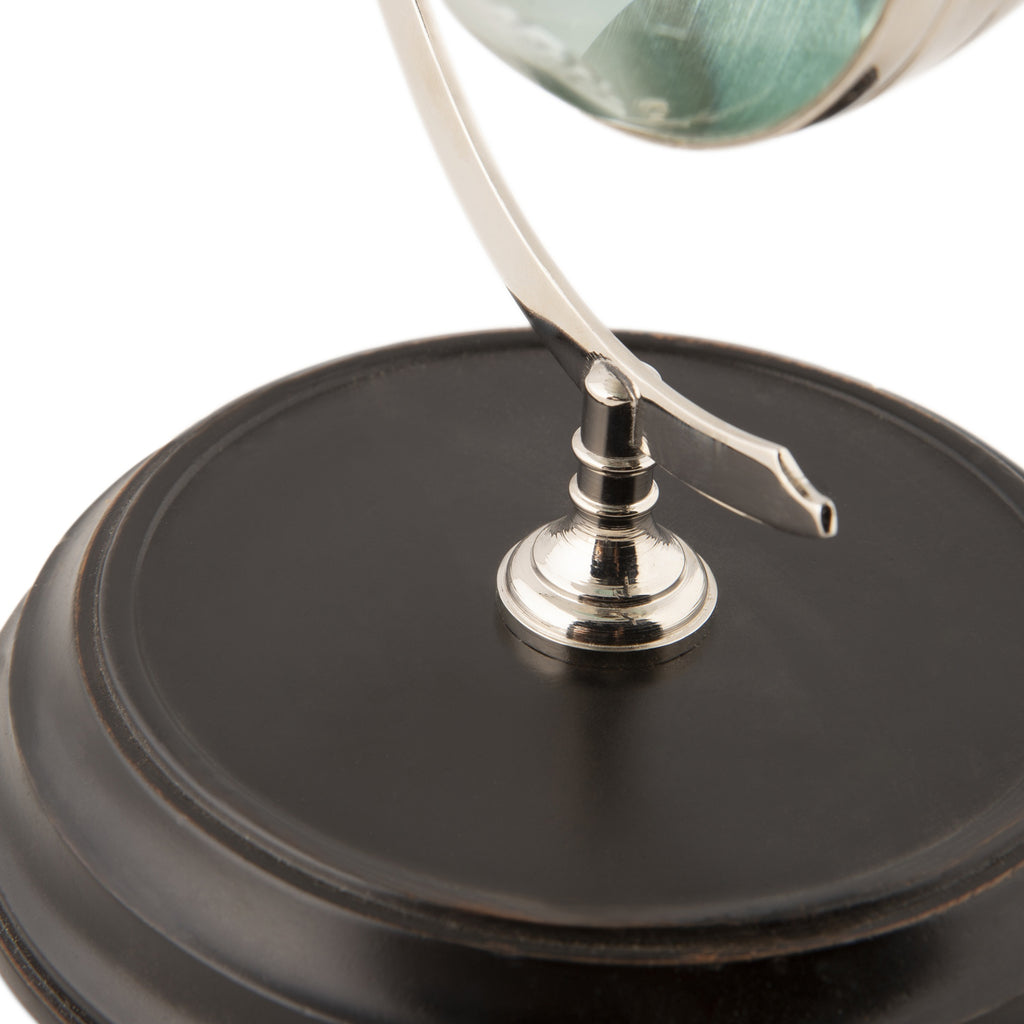 Authentic Models Temple Stand For Eye Of Time Watch, Nickel Plated