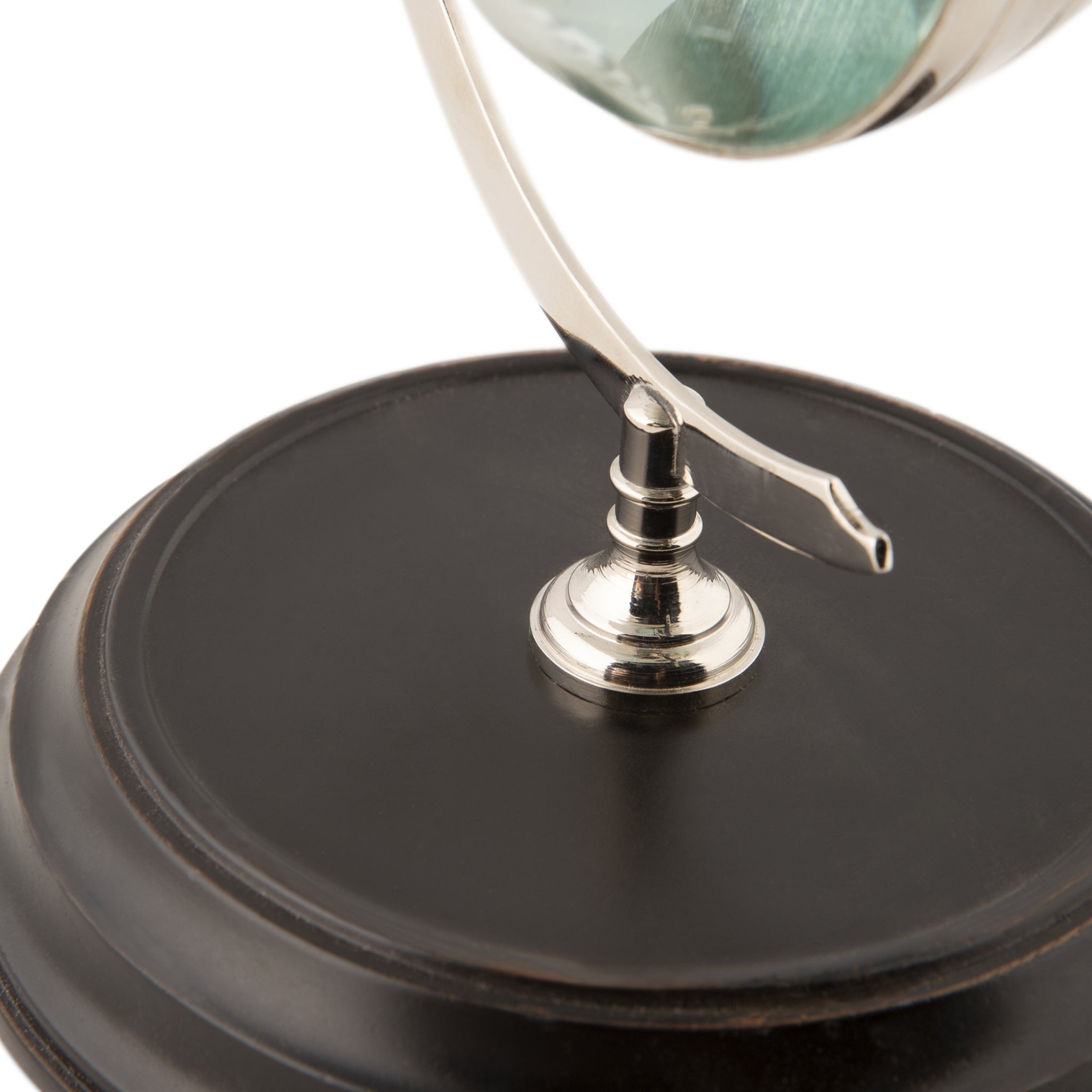 Authentic Models Temple Stand For Eye Of Time Watch, Nickel Plated