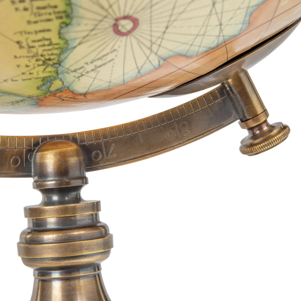 Authentic Models Mercator 1541 Globus, Classic Stand