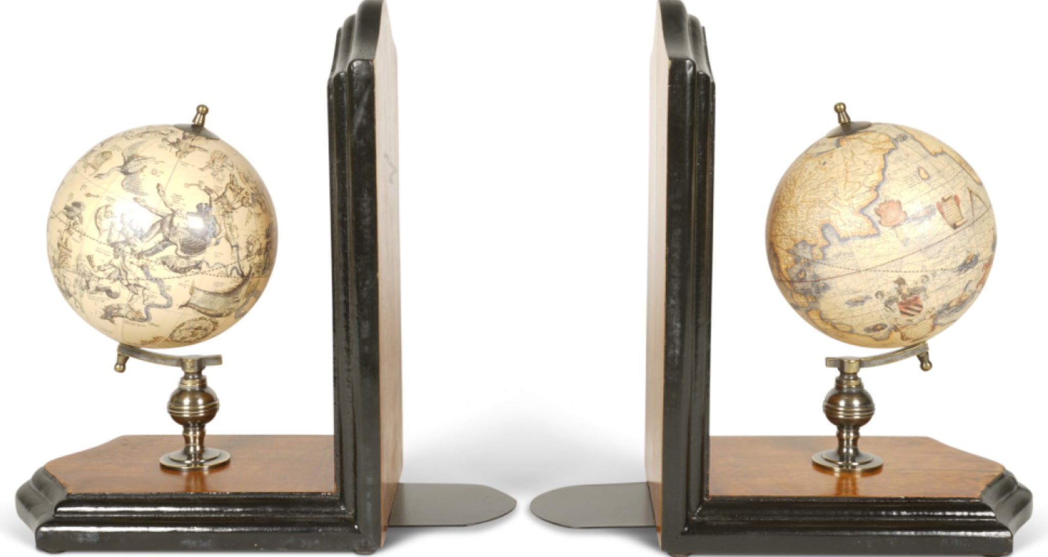 Authentic Models Globe Bookends