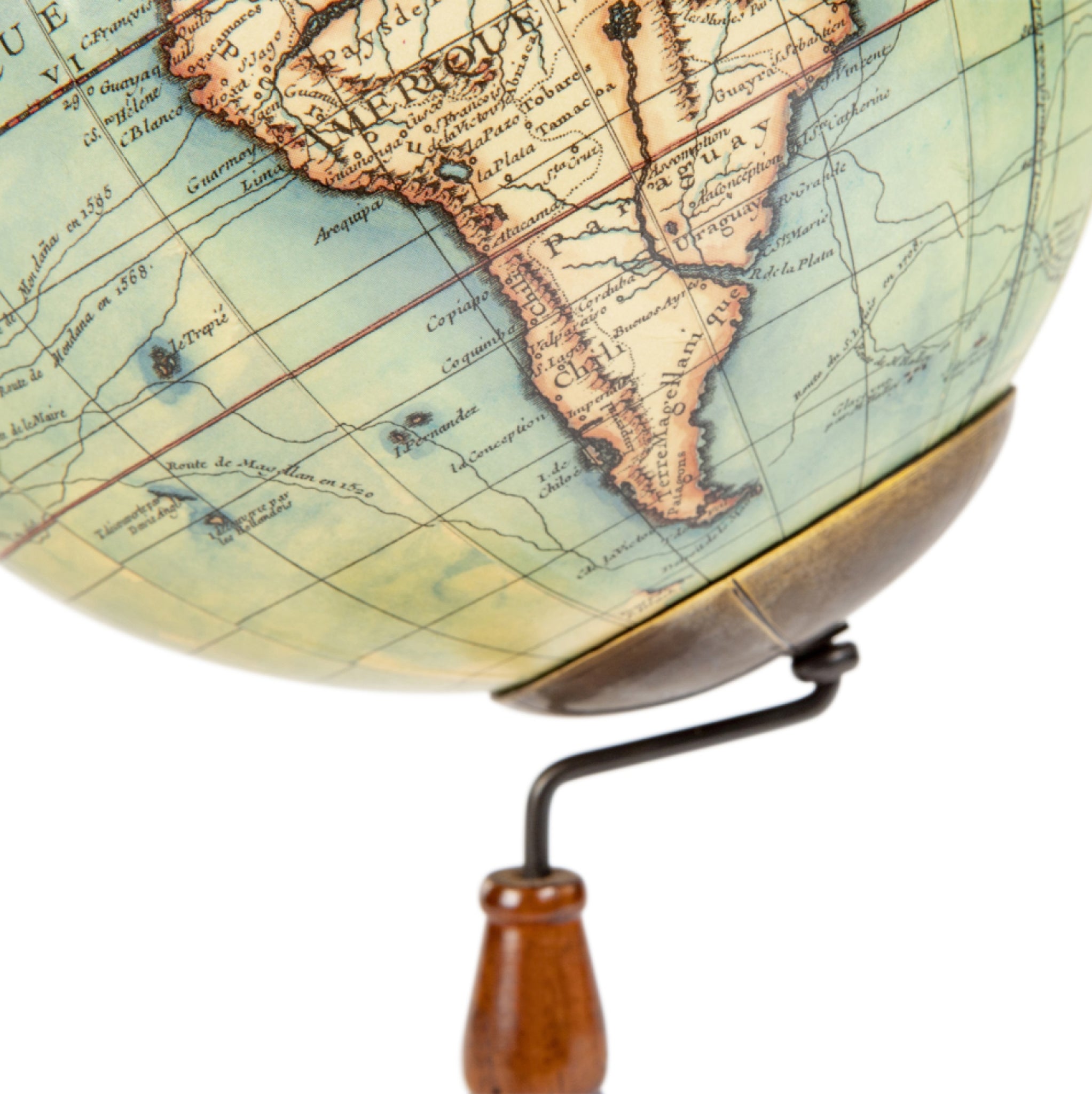 Authentic Models Vaugondy 1745 Globe