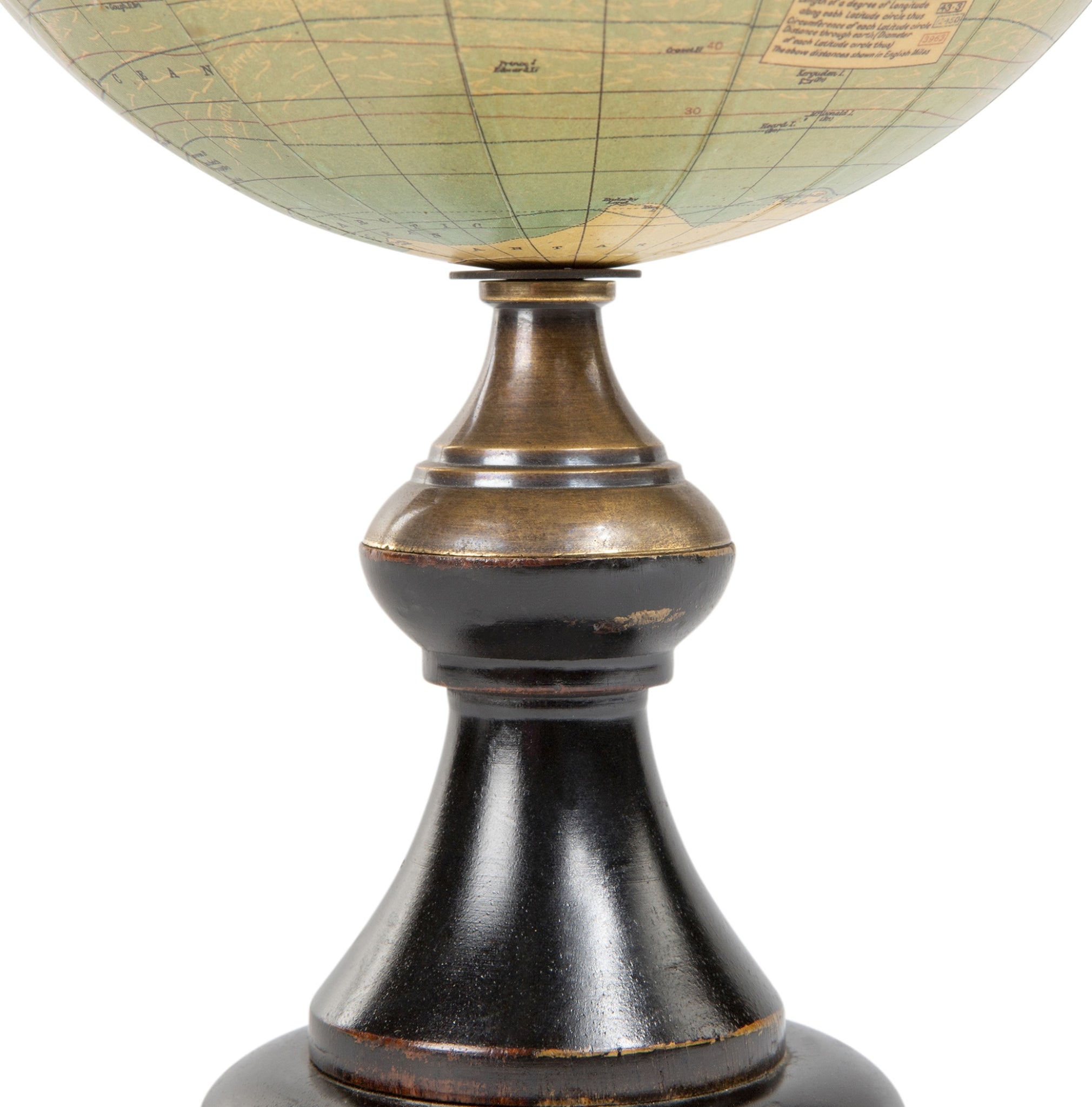Authentic Models Weber Costello Versailles Globe