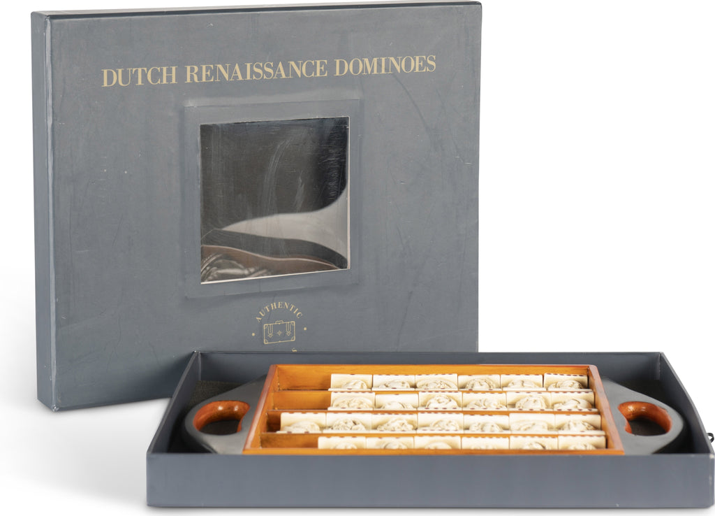 Authentic Models Dutch Renaissance Domino Game
