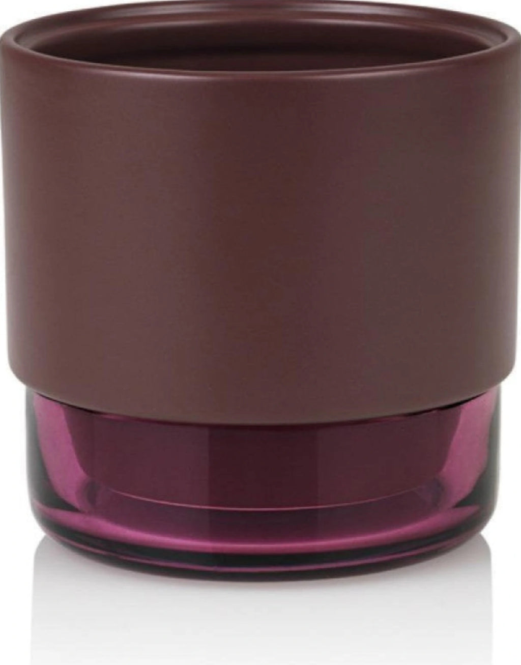 Lucie Kaas Gro flowerpot mahogany red, 12,5cm