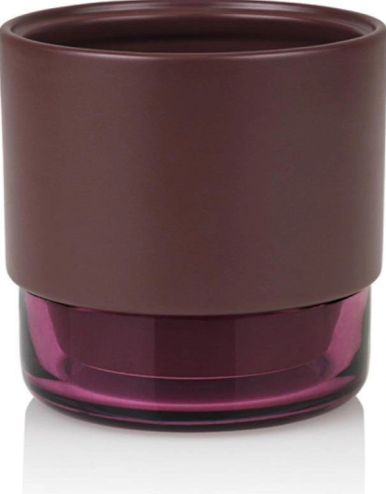 Lucie Kaas Gro flowerpot mahogany red, 12,5cm