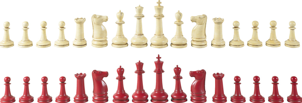 Authentic Models Master Staunton Chess Set