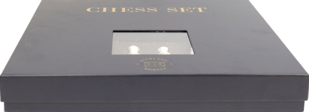 Authentic Models Chess Set Metal