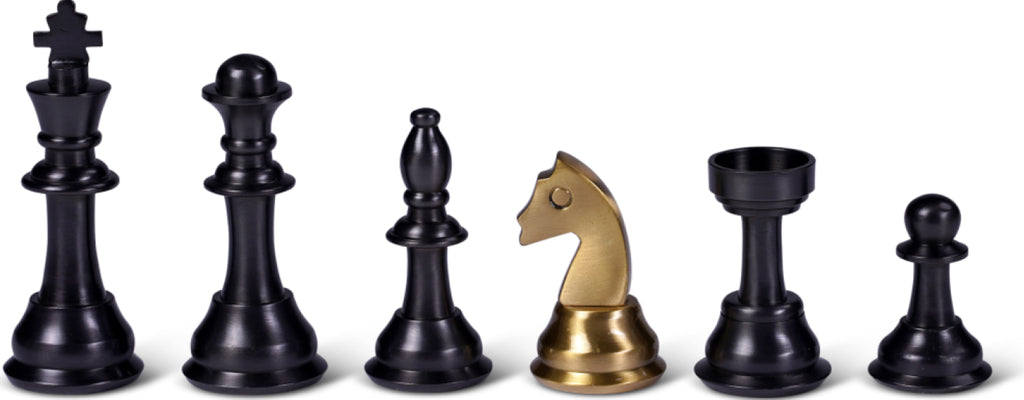 Authentic Models Chess Set Metal