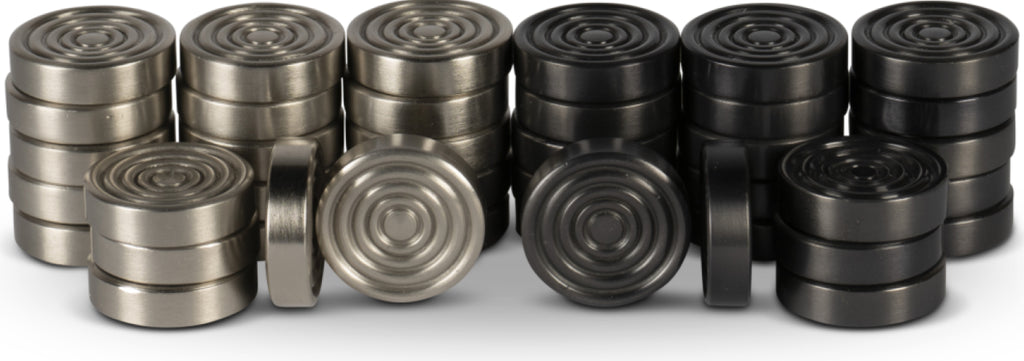 Authentic Models Lady Tokens Set, Metal