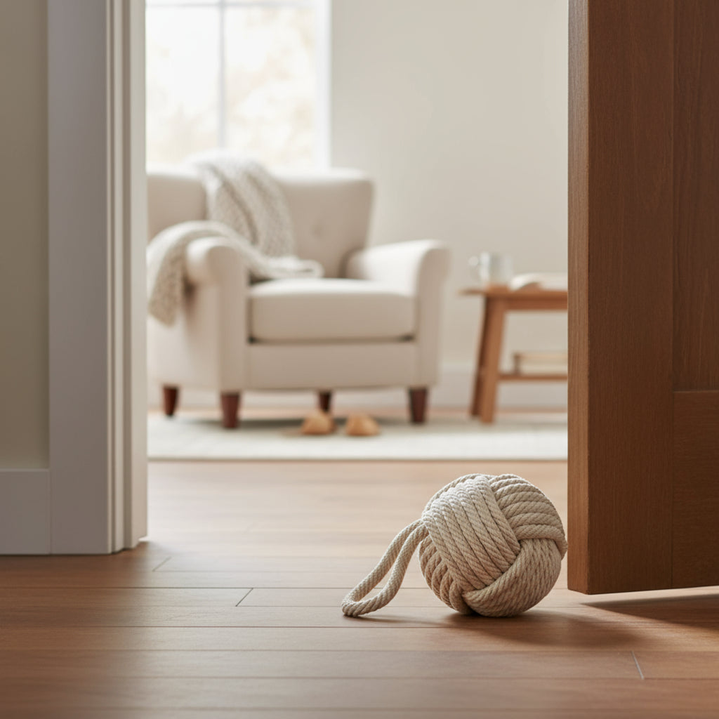 Authentic Models Doorstop Cotton