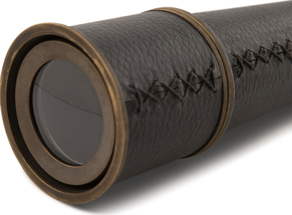 Authentic Models Spy Binoculars, Bronzed