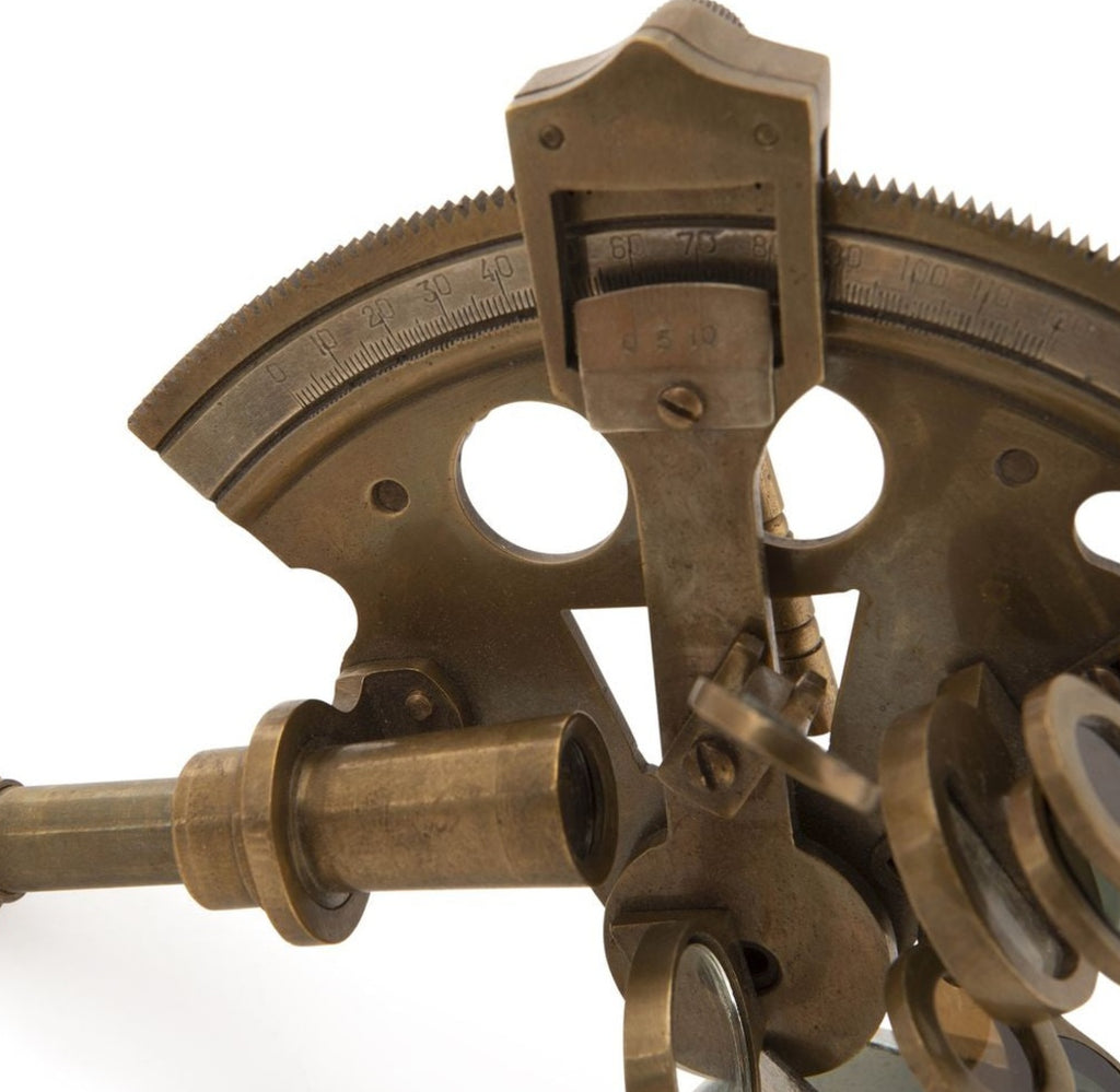 Authentic Models Pocket Sextant Bronzed