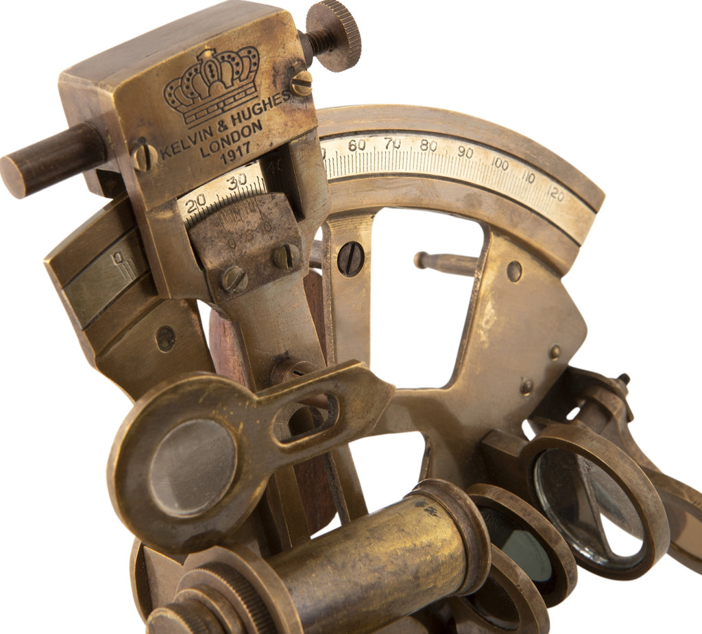 Authentic Models Sextant In Box