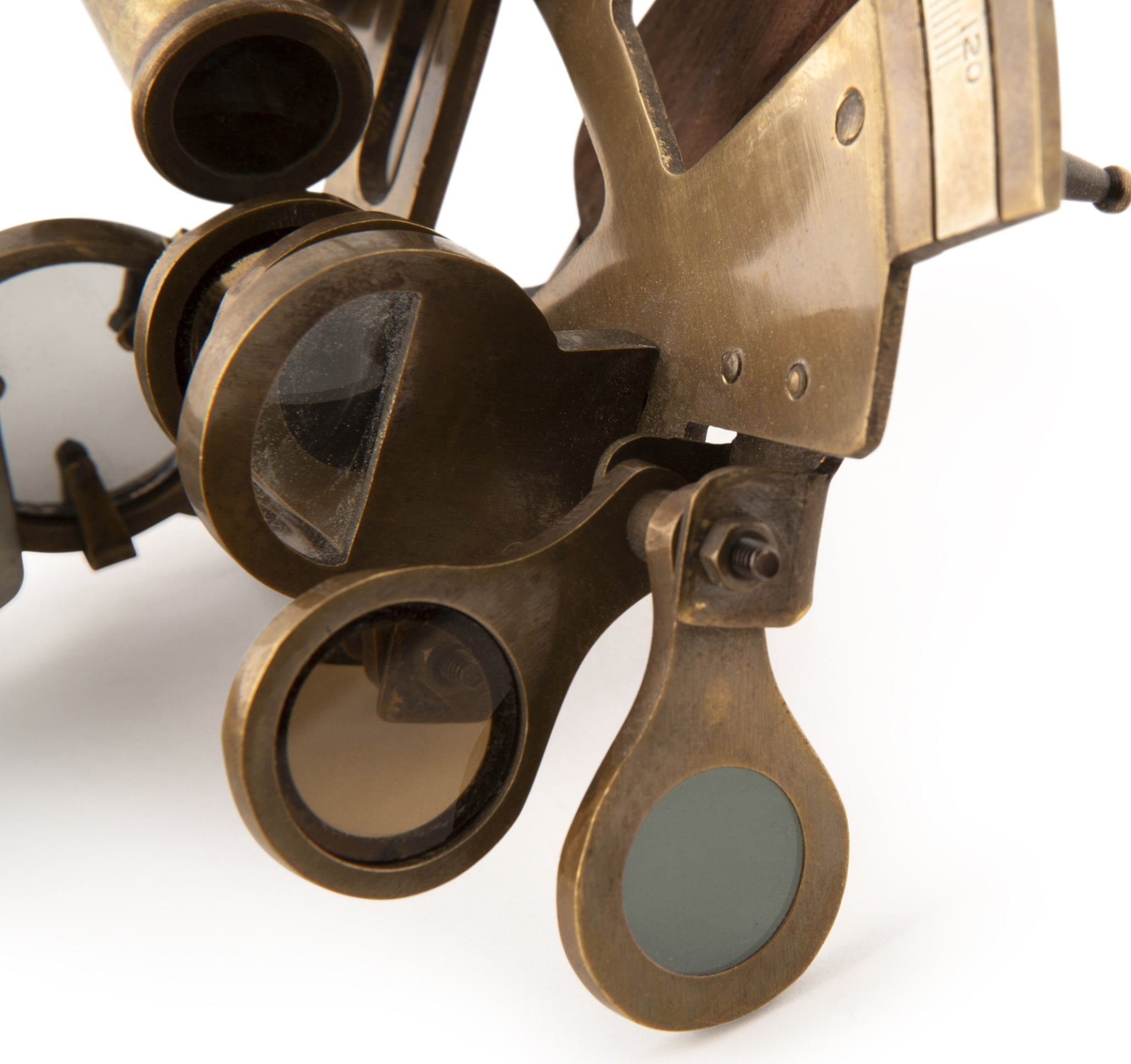 Authentic Models Sextant In Box