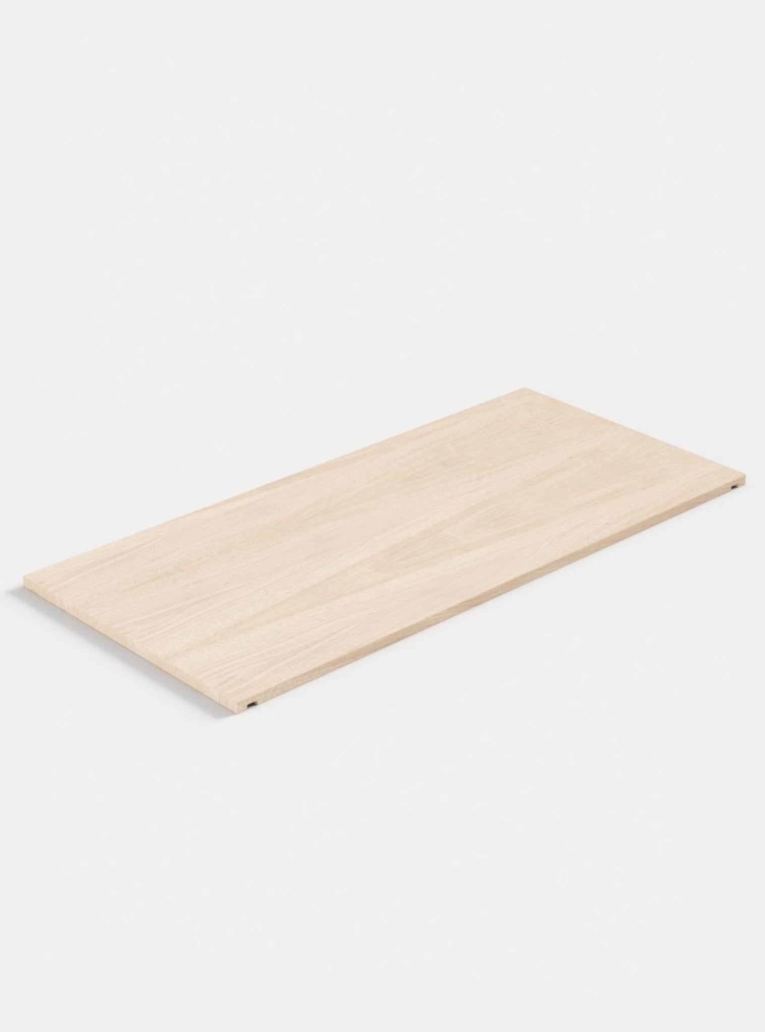 Moebe Warm Grey Lid for Storage Box - Minimalist Oak Design, 60x33x31 cm