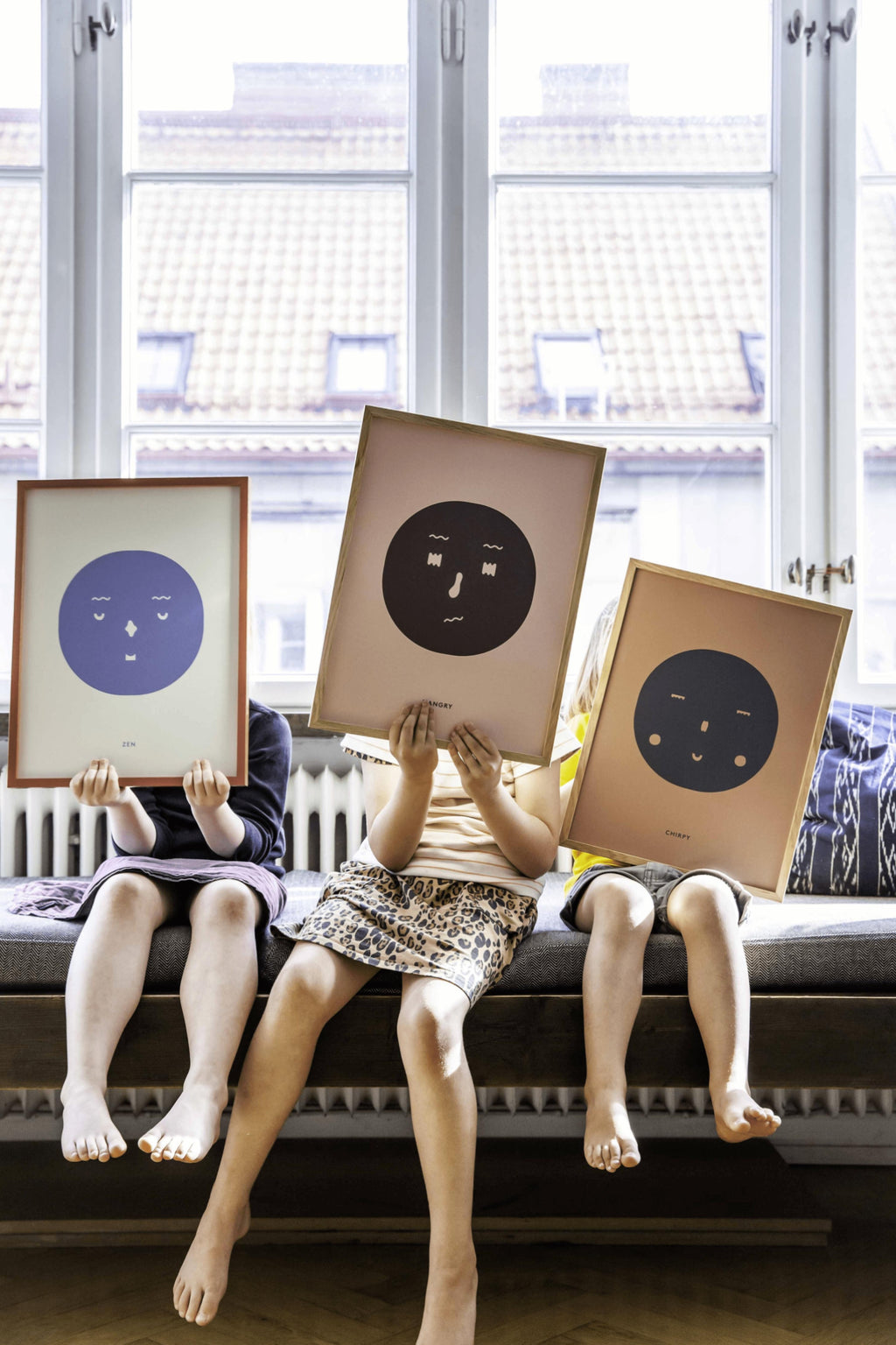 Paper Collective Zen Feeling Poster, 50x70 Cm