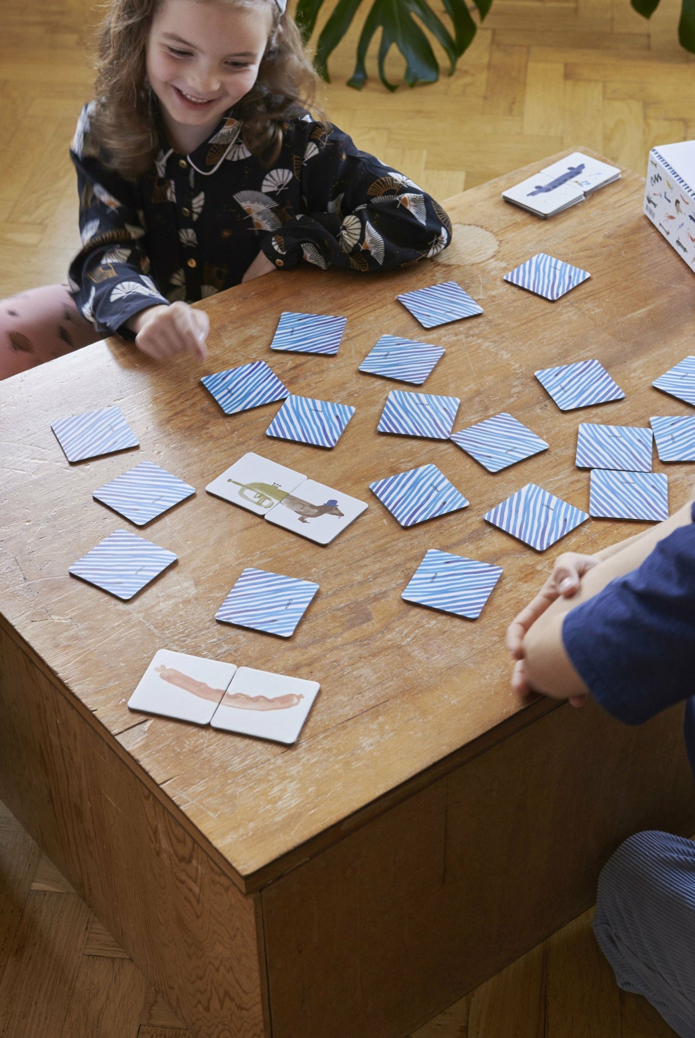 Paper Collective Mado Family Memory Game