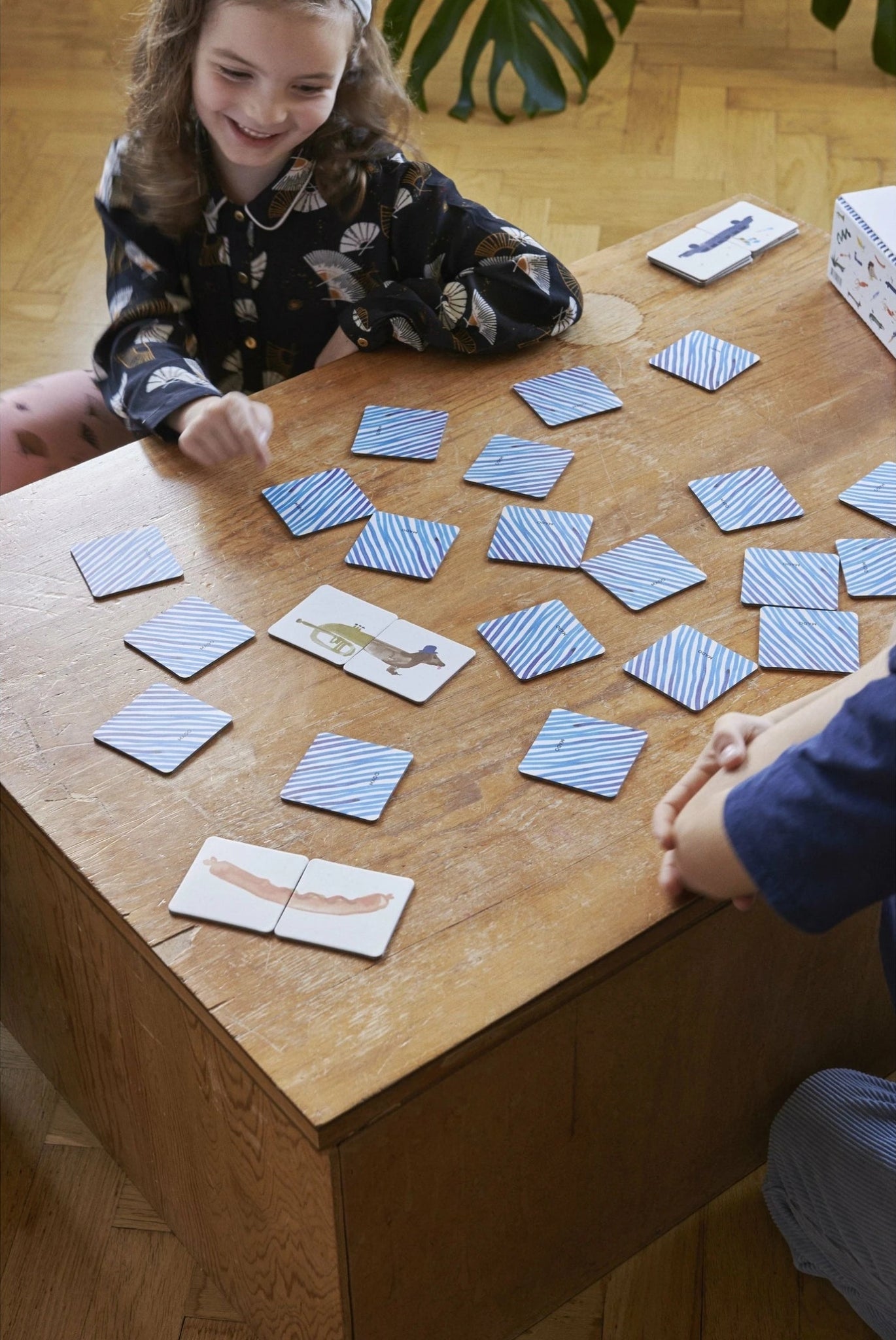 Paper Collective Mado Family Memory Game