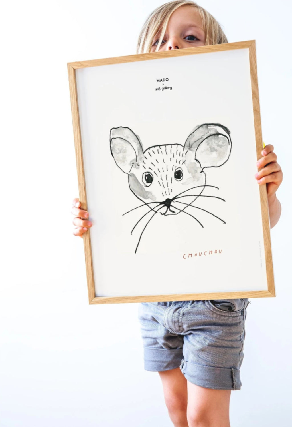 Paper Collective Chou Chou Poster, 30x40 Cm