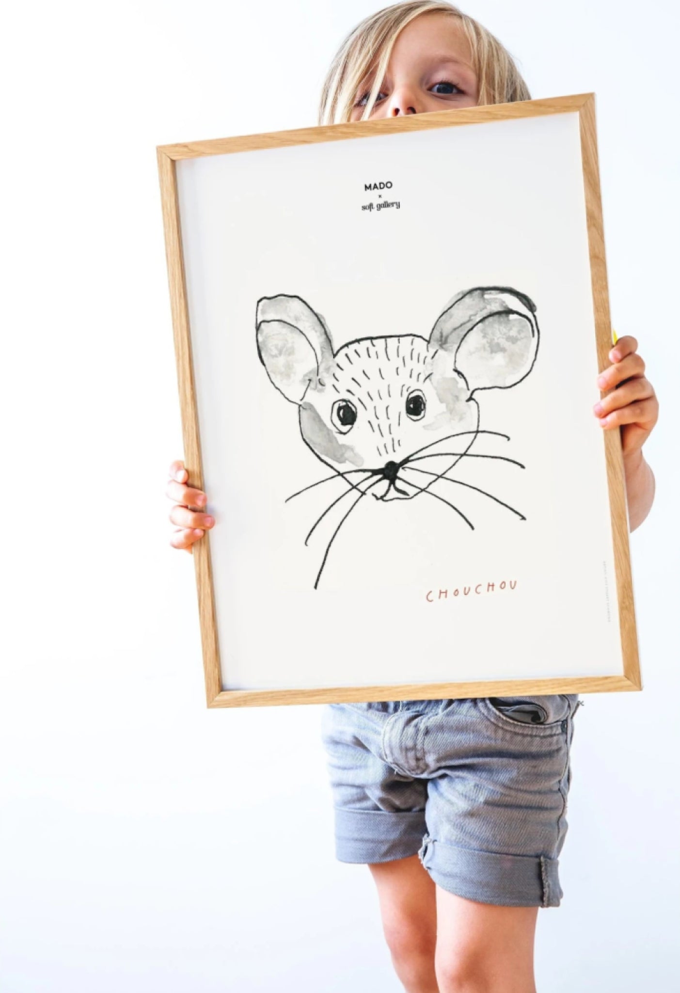 Paper Collective Chou Chou Poster, 30x40 Cm