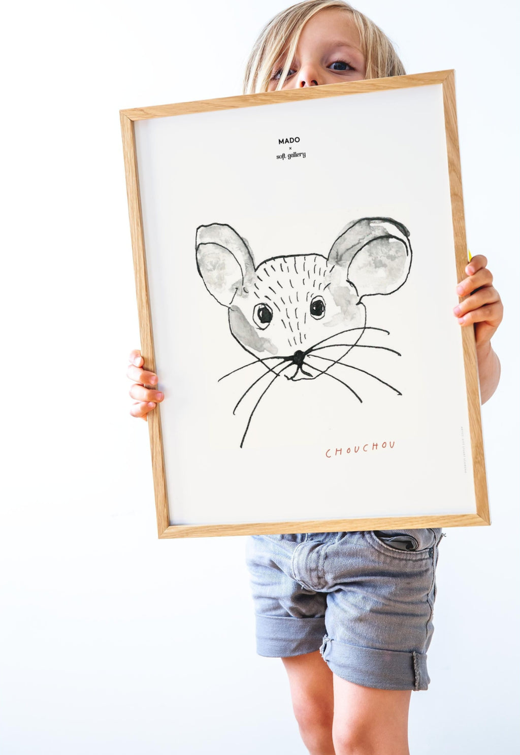 Paper Collective Chouchou Poster, 30x40 Cm