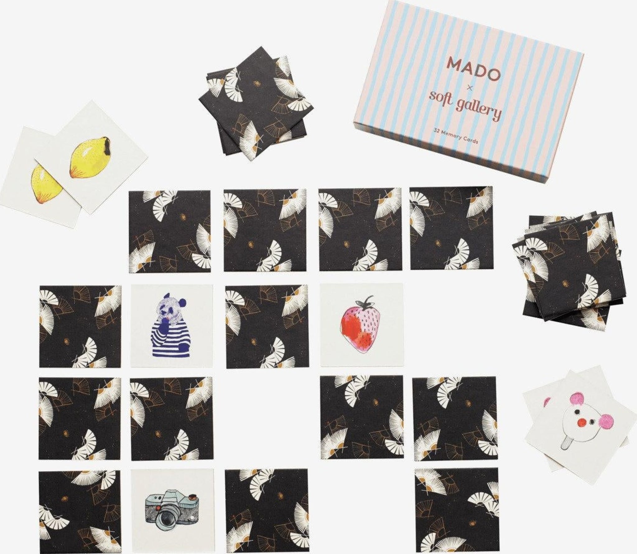 Paper Collective Mado X Soft Gallery Memory Game