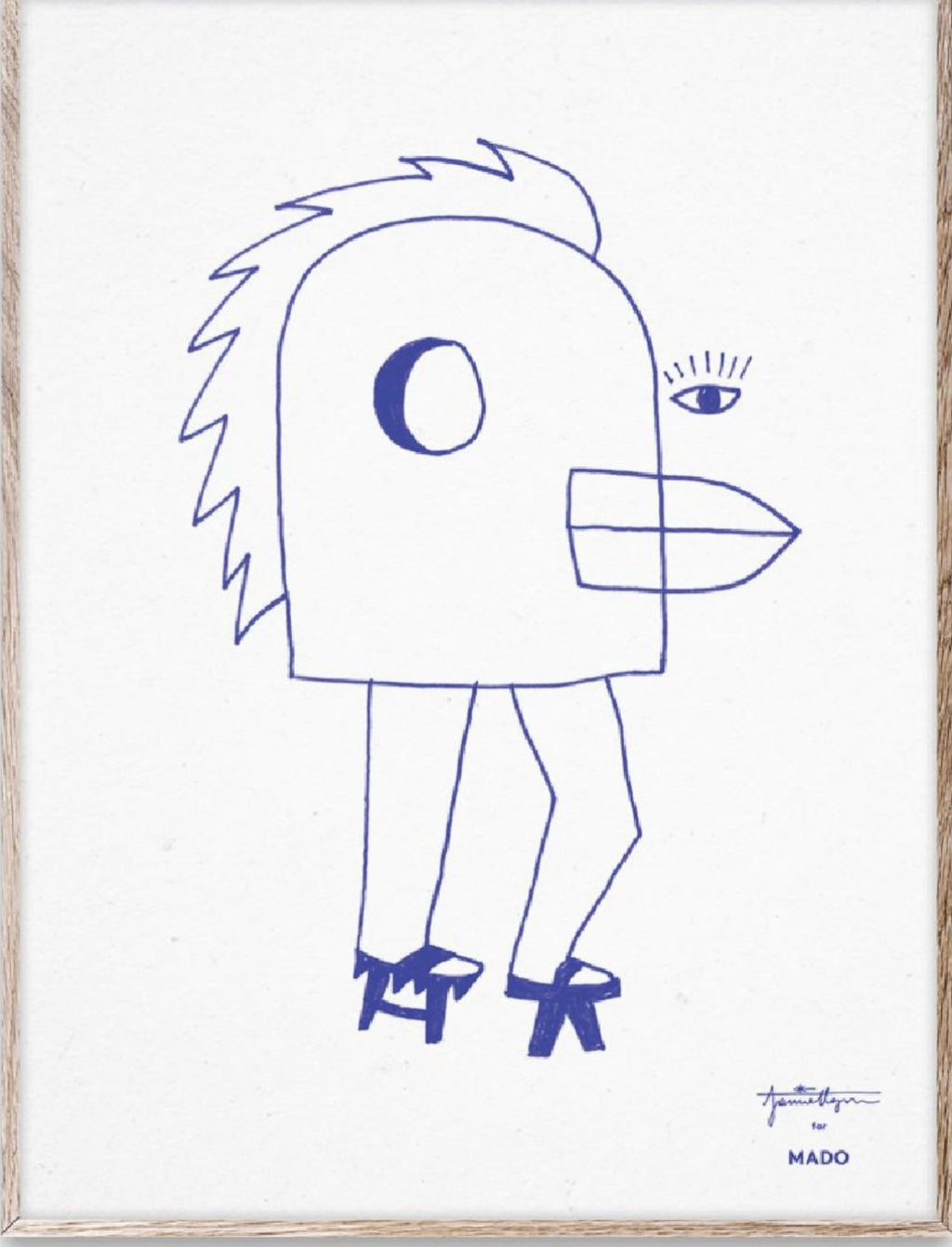 Paper Collective Head-ox Poster, 30x40 Cm