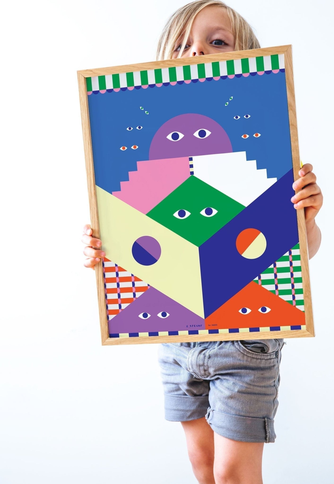 Paper Collective Bedtime Story Poster, 30x40 Cm