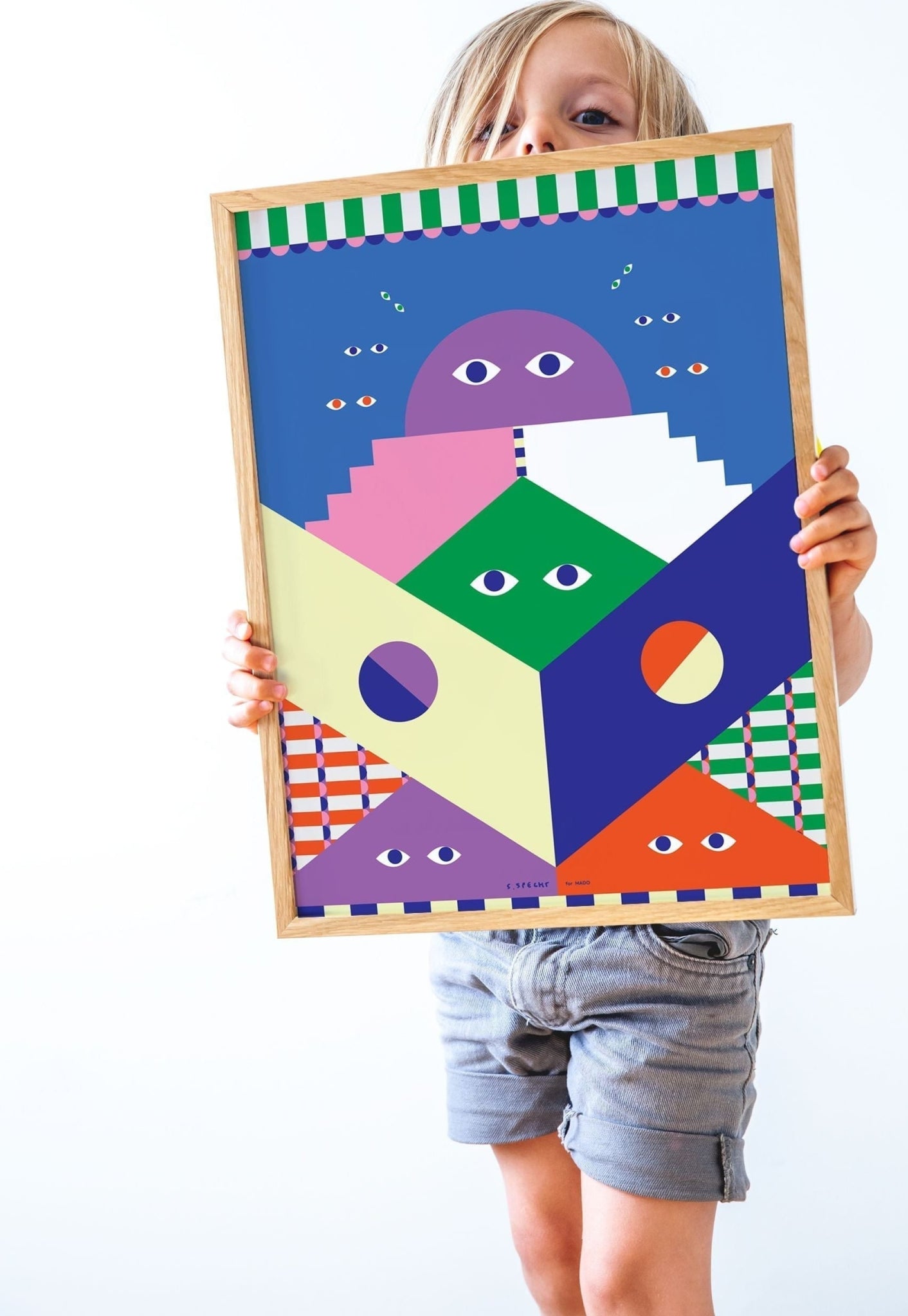 Paper Collective Bedtime Story Poster, 50 X70 Cm