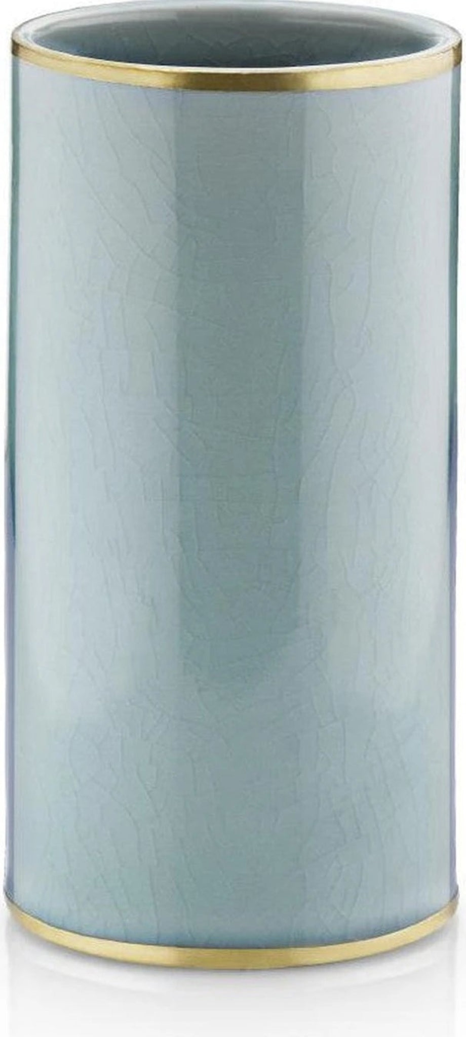 Lucie Kaas Matee Vase Turquoise, 18cm