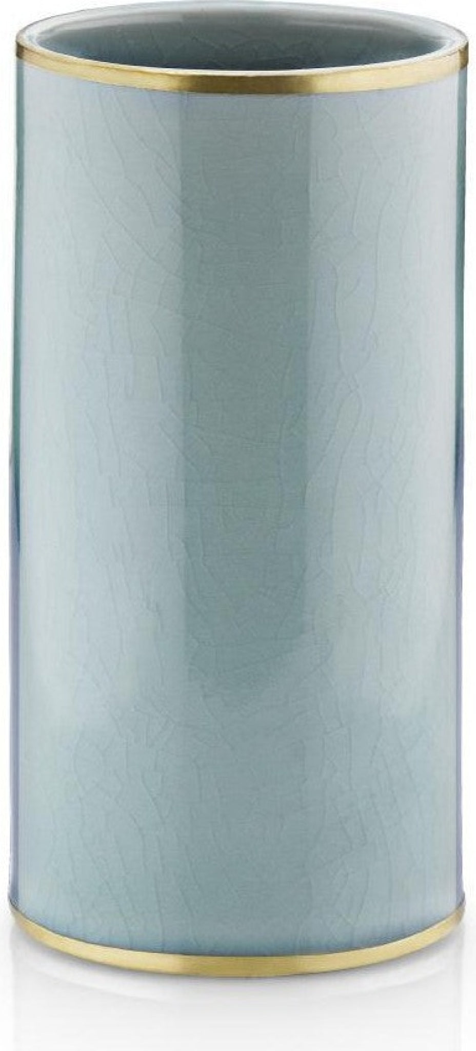 Lucie Kaas Matee Vase Turquoise, 18cm