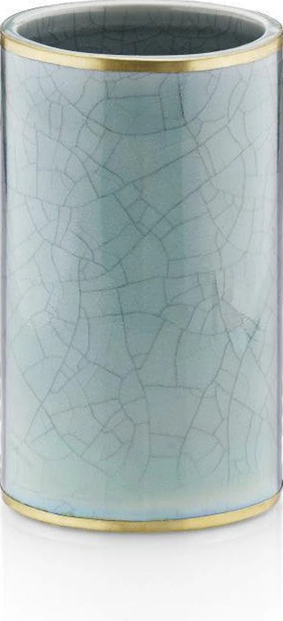 Lucie Kaas Matee Vase Turquoise, 12cm