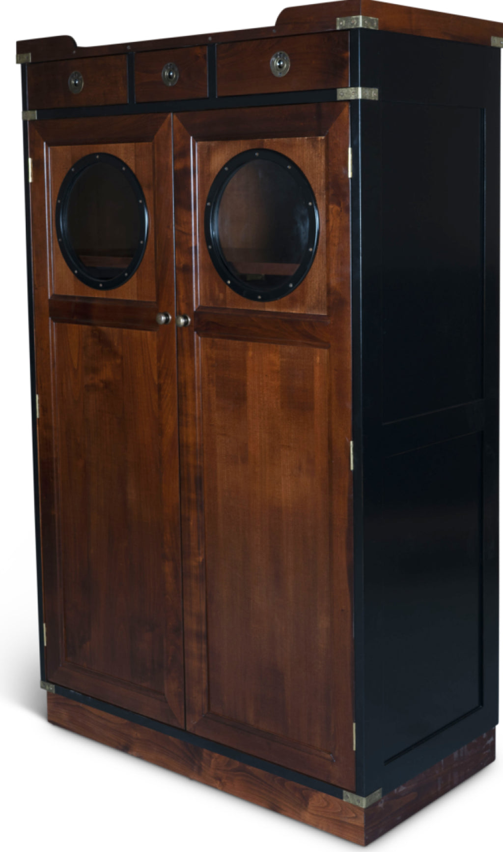 Authentic Models Porthole Cabinet