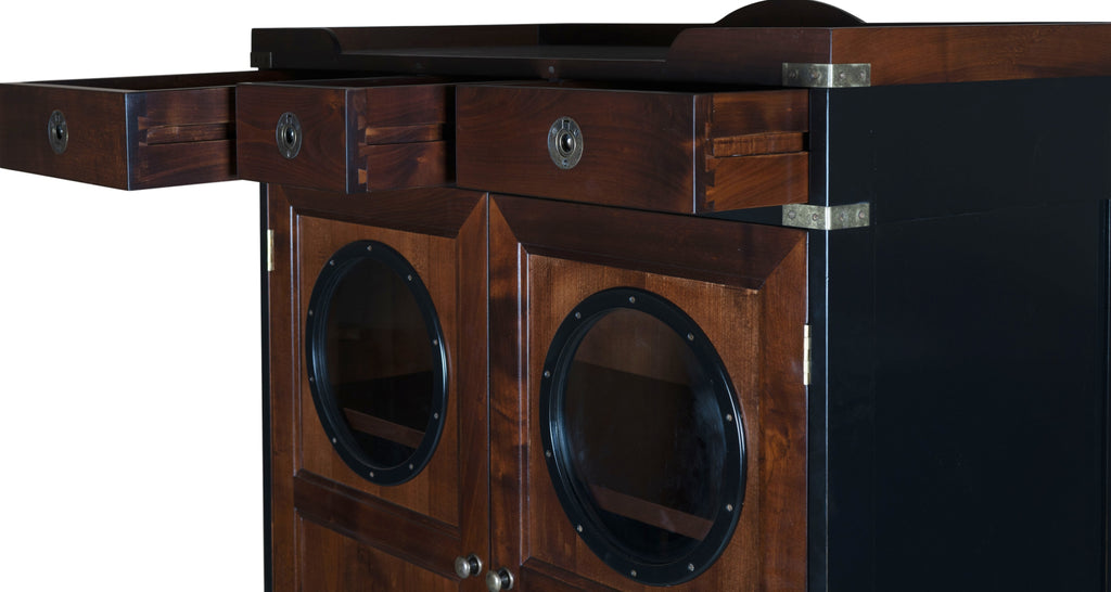 Authentic Models Porthole Cabinet