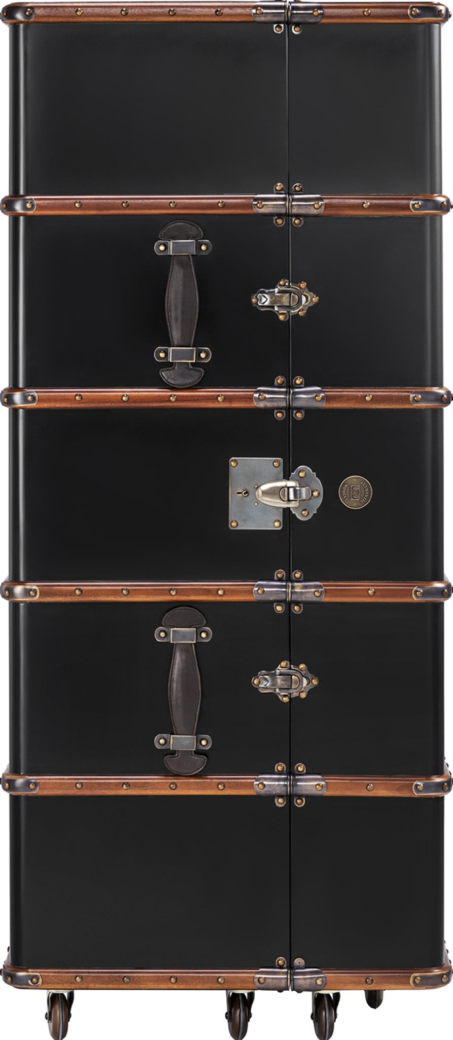 Authentic Models Stateroom Cabinet Case, Black