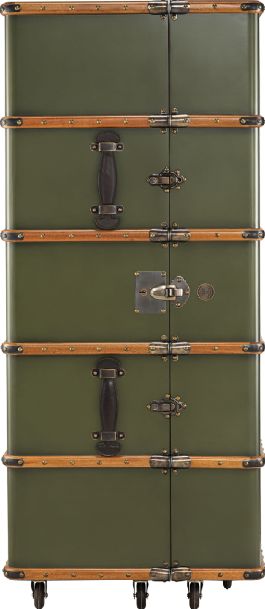 Authentic Models Stateroom Cabinet Case, Field Green