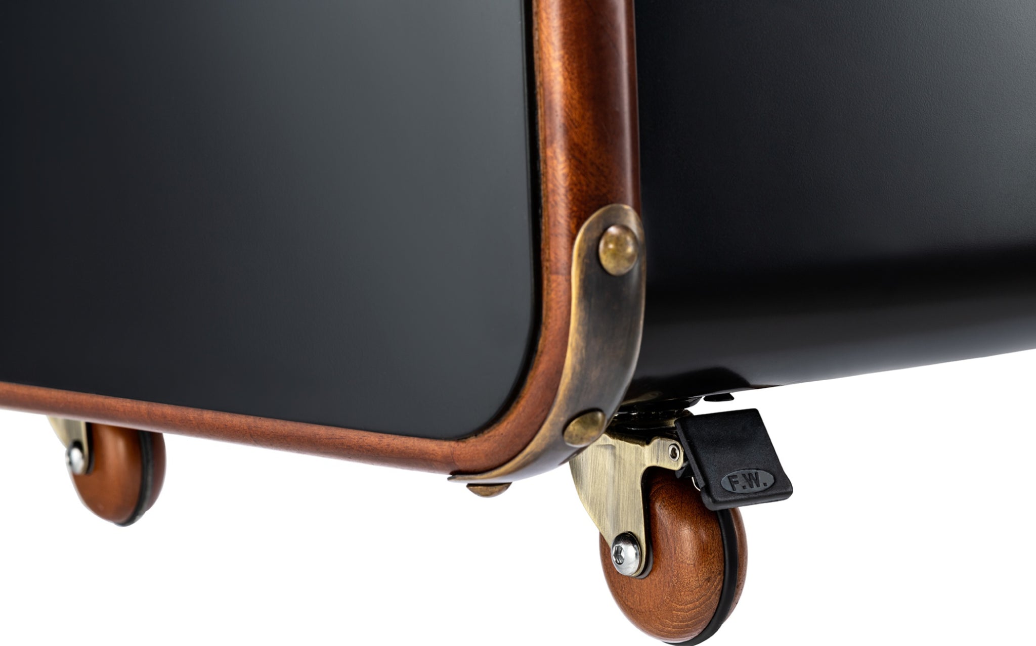 Authentic Models Stateroom Drawers Black, Small